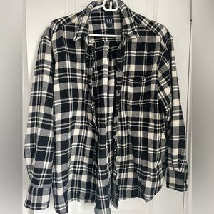 GAP flannel NWOT